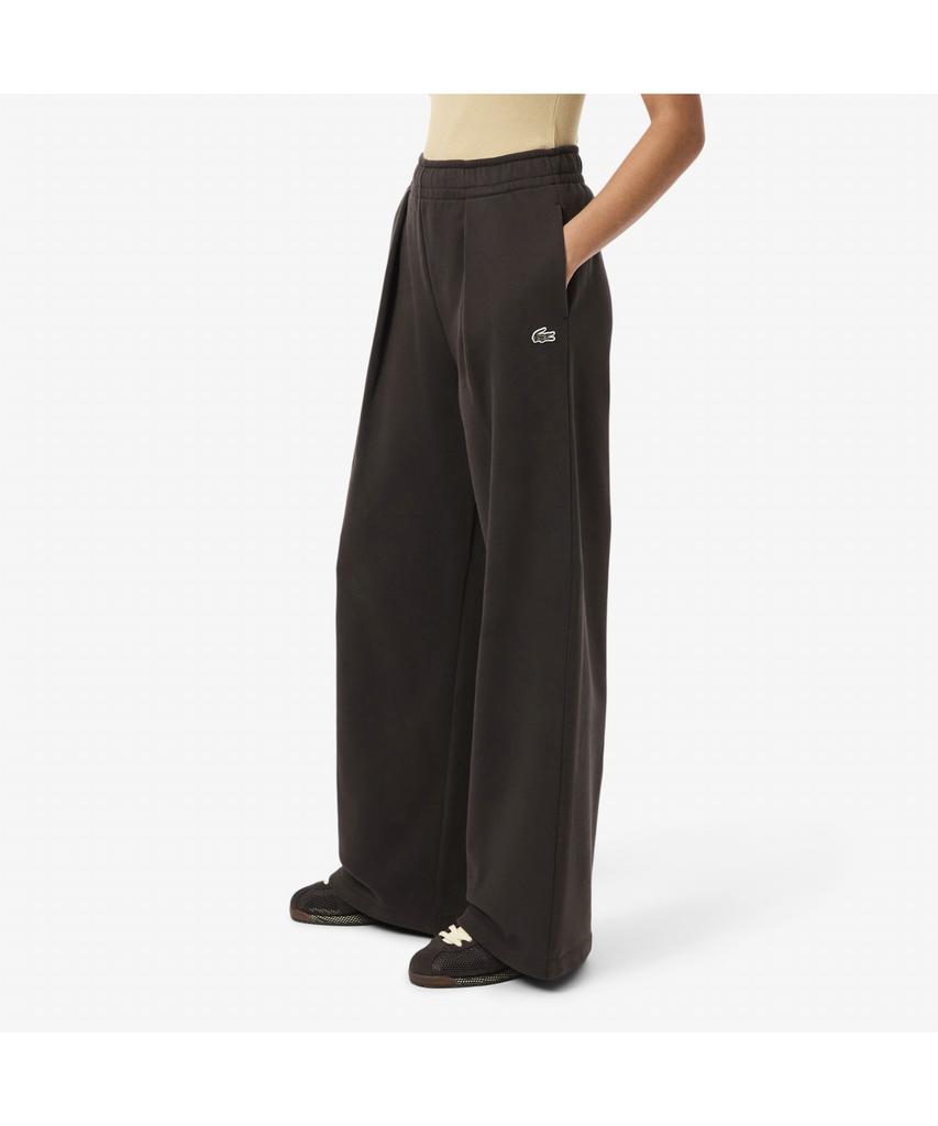 LACOSTE Women'S Wide Fit Check Croc Track Pants Xf8401-55N Skb
