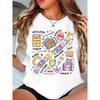 Speech Language Pathologist Printed T-Shirt, Speech Relax T-Shirt, Gift T-Shirt for Speech Therapists
