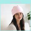 Ice Skin Cotton Postpartum Headgear Lightweight Windproof Cap For Breastfeeding Moms