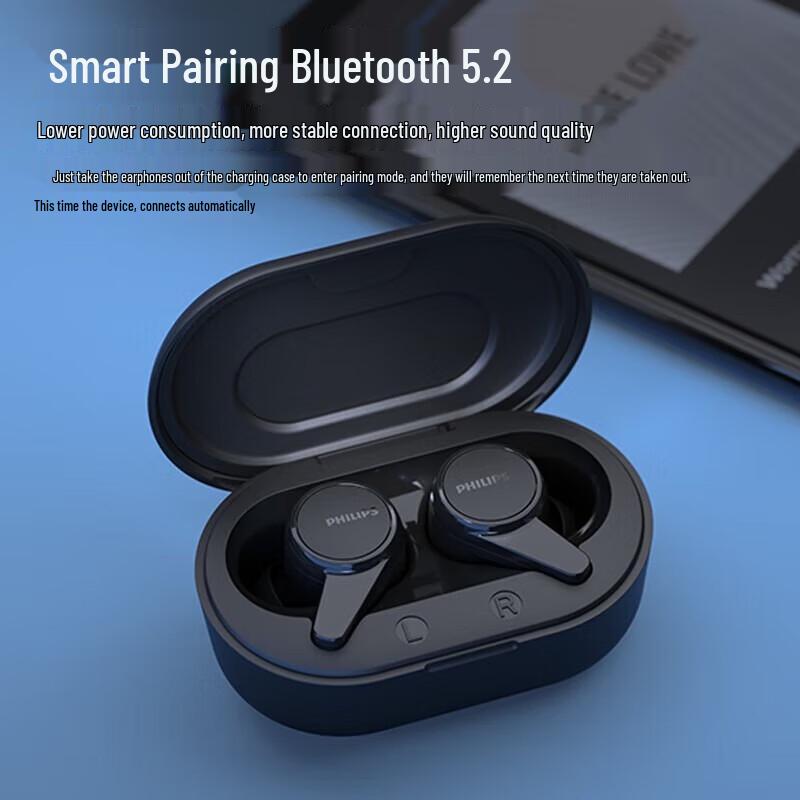 Philips True Wireless Bluetooth Earbuds