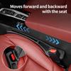 Car Seat Accessories, Car Seat Gap Filler, Car Organizers And Storage With Phone Holder, Car Interior Accessories Fit Sedan SUV Truck -2PCS Black