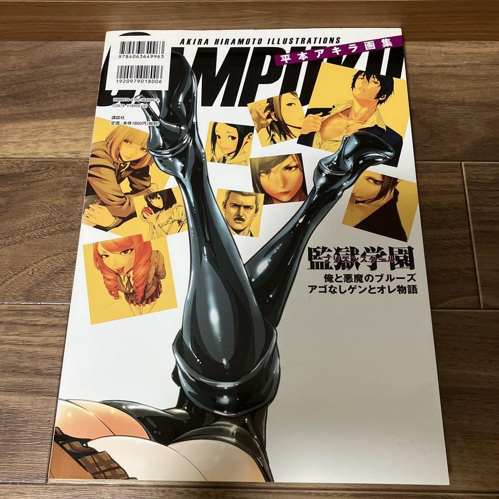 [USED] Akira Hiramoto Art Collection GAMPUKU Eye Pleasure