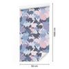 Rabbits wallpaper in various colors for living room and bedroom 50x1000