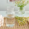 Ins Glass Vase Nordic Transparent Vases Flower Arrangement Container Flower Vases Table Vase Decor Home Decoration