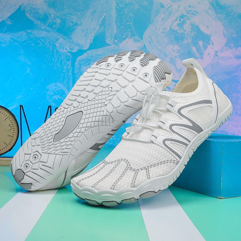 Stoßdämpfende Indoor-Fitnessschuhe mit dicker Sohle und Rutschfestigkeit, für Männer und Frauen, Kniebeugen, Laufen und Springen, Fußseilspringen, leichte Sportarten mit weicher Sohle