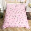 Ballerina Lightweight Duvet Cover Temperament Duvet Set Queen Bedding Bedroom Birthday Gift 3 Piece Set 2 Pillowcases No Quilt
