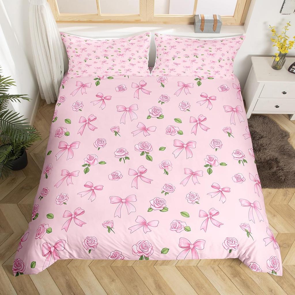 Ballerina Lightweight Duvet Cover Temperament Duvet Set Queen Bedding Bedroom Birthday Gift 3 Piece Set 2 Pillowcases No Quilt