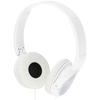 Sony Headphones MDR-ZX310 Closed-back Foldable White W