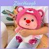 Popular Strawberry Teddy Bear Cushion Fluffy And Cuddly Plush Toy Perfect For Girls 35cm 45cm 60cm