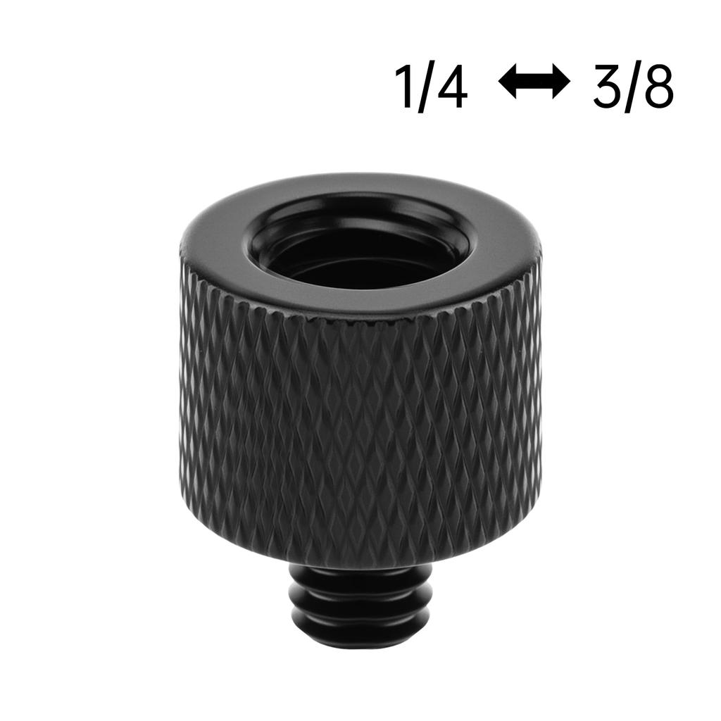 Bracket Mount Screw,3/8 Female To 1/4 Male Screw Adapter for Tripod Accessories / Microphone Holder / Camera Mount
