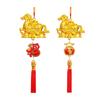 2026 Chinese New Year Decoration Lucky Charm Classic Elements Oriental Home Furnishing Spring Festival Decor for Living Room