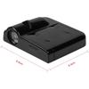 2Pcs Car Door Projector Lamps Car LED Welcome Light Car Accessories For Chevrolet Spark Silverado Trailblazer Captiva Lacetti