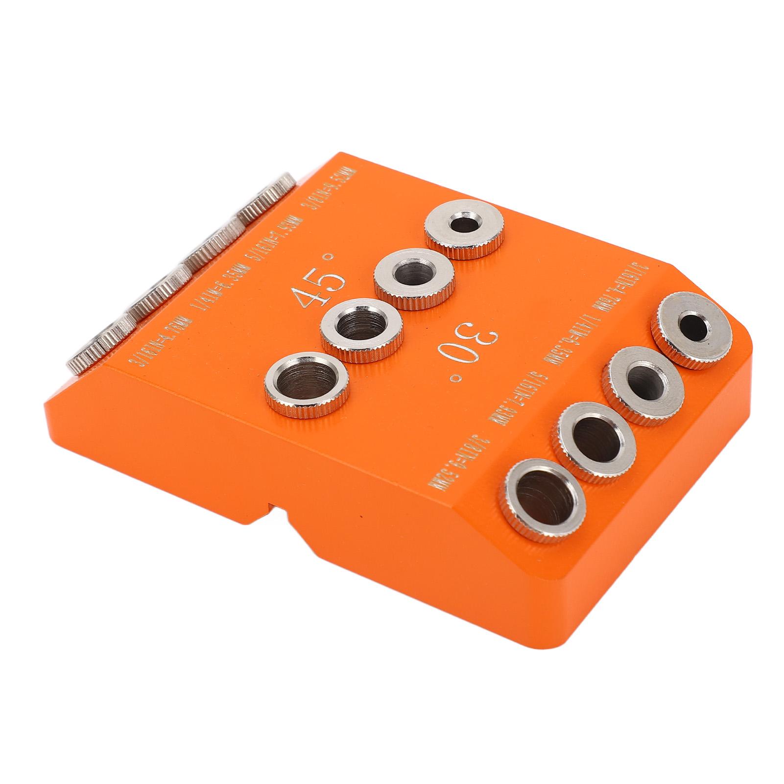 

Угловой направляющий кондуктор для сверления, алюминиевый сплав, 30 45, 90 градусов, угловой кондуктор для сверления по дереву, перила