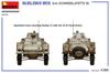 Miniart German Heavy Armored Car Schwerer Ladungstrager 2cm KwK38 Mounted Plastic Model MA35431 1/35 WW.II 8-Wheeled Sd.Kfz.234/3