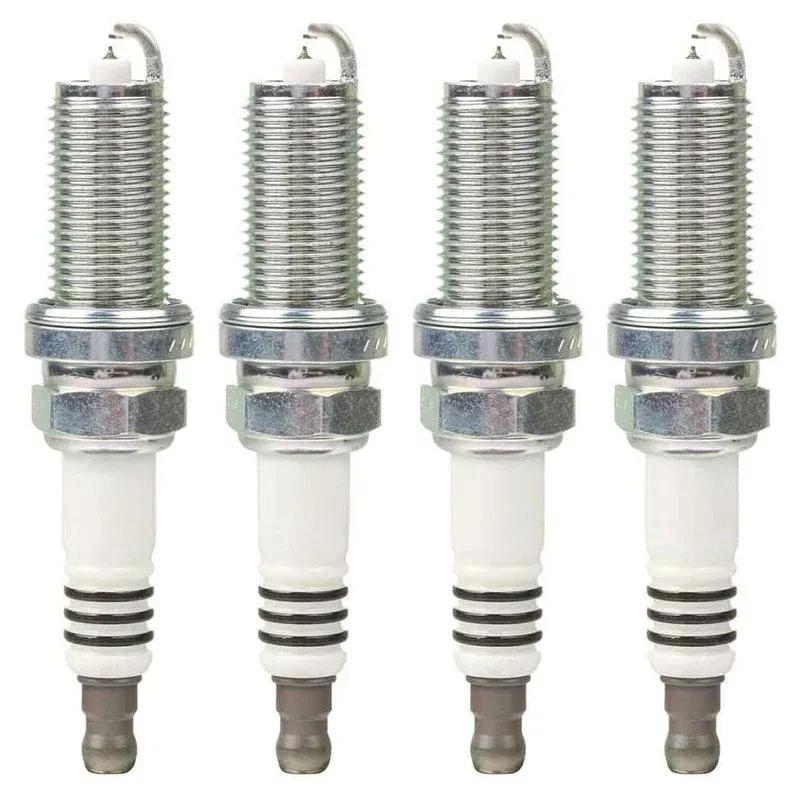 4/6PCS Ruthenium Spark Plug 93420 LFR6BHX for Volvo S60 V70 XC60 XC70 S40 V50 C30 Subaru Forester Legacy Outback WRX Mitsubishi
