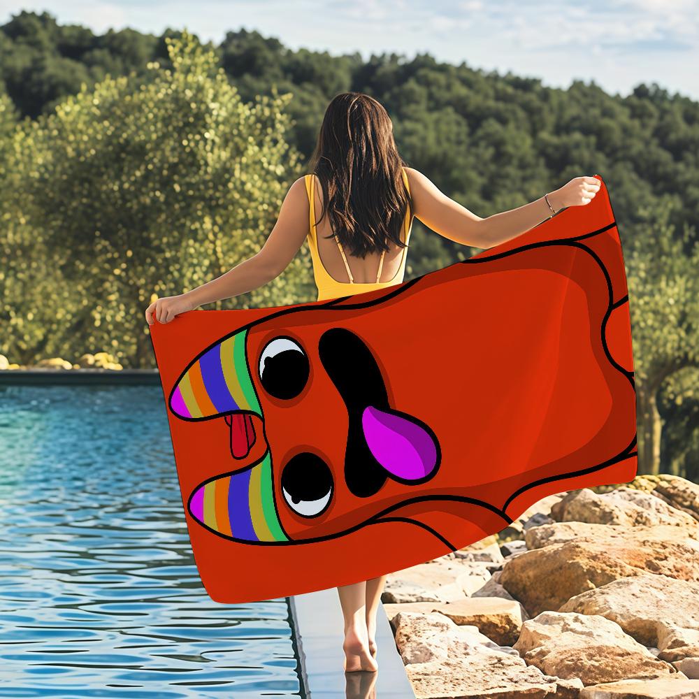 

Game G-Garten of B-Banban Towel Quick Drying Beach Towels Are Suitable For Swimming Pools Camping Yoga And The Gym W40*H60(CM)