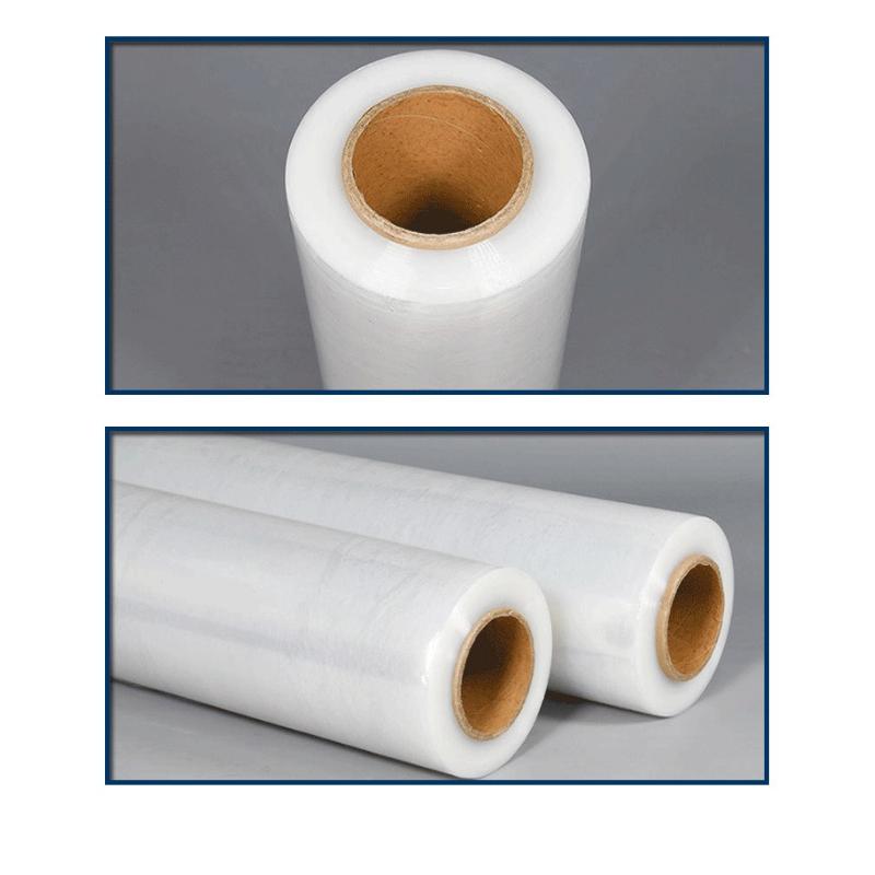 PE Wrapped Stretch Sheeting Industrial Preservat Transparent Plastic Films Packaging Box Sealing Film Strong Extensibility Fruit Tree Grafting Films