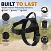 No Pull Dog Harness Breathable Mesh Adjustable Anti-Choke Escape Proof No-Pull Dog Harness For Daily Walking Training Weekend