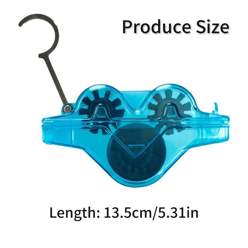 Versatiles Kettenreinigungsgerät Fahrrad Motorräder Reinigungswerkzeug Schrubberbürsten für Schnelle und Effektive Reinigung Post