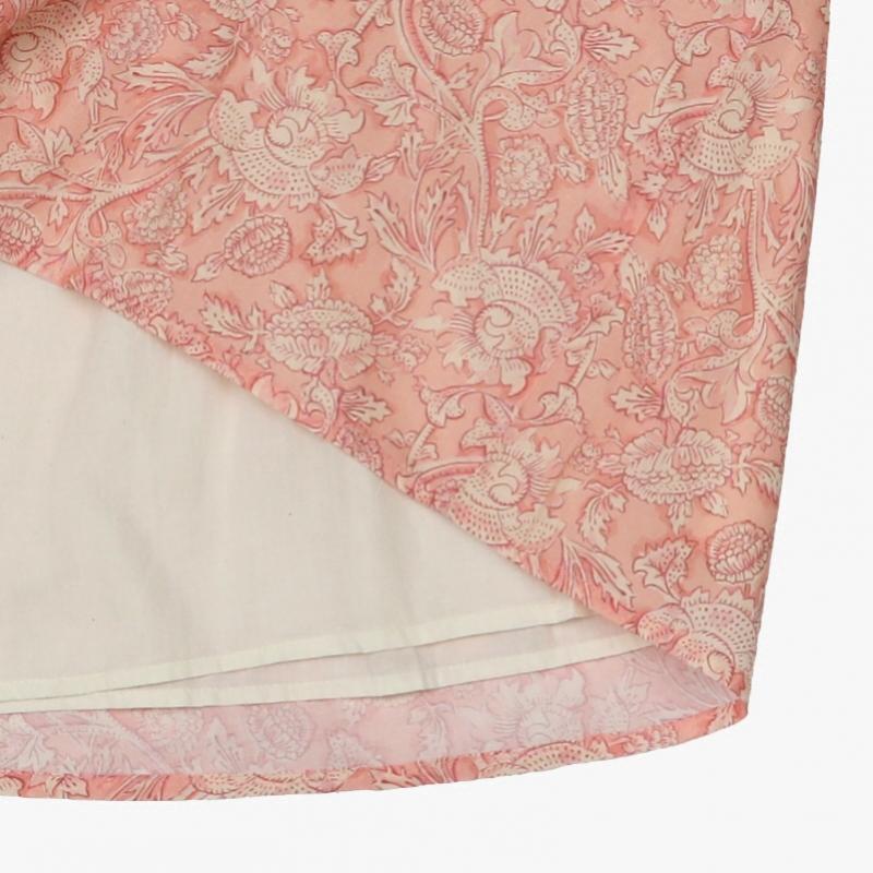 Louis Misha Saralou Floral Dress Gri W25 S0064