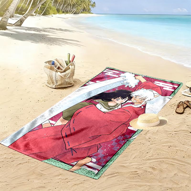 Whispers Cloak Beach Towel Soft Beach Swim Outdoor Pool Towel Absorbent Bath Towel Outdoor Picnic Beach Mat Travel and Vacation Towels Beach Towel