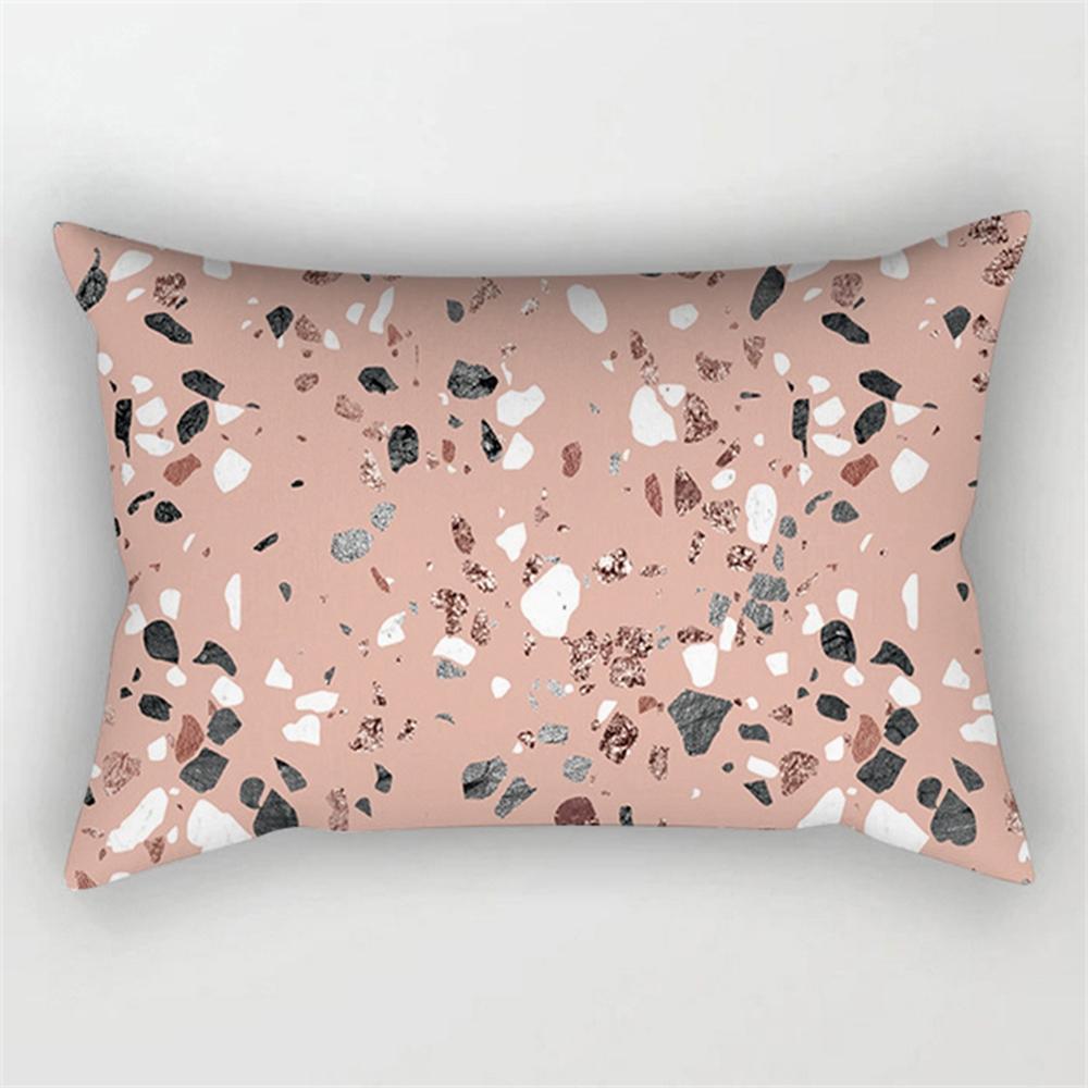 Geometric Abstract Stripe Rectangular Pillowcase 30x50 Cm Sofa Pillow Cushion Cover Bedroom Living Room Stylish Home Decor