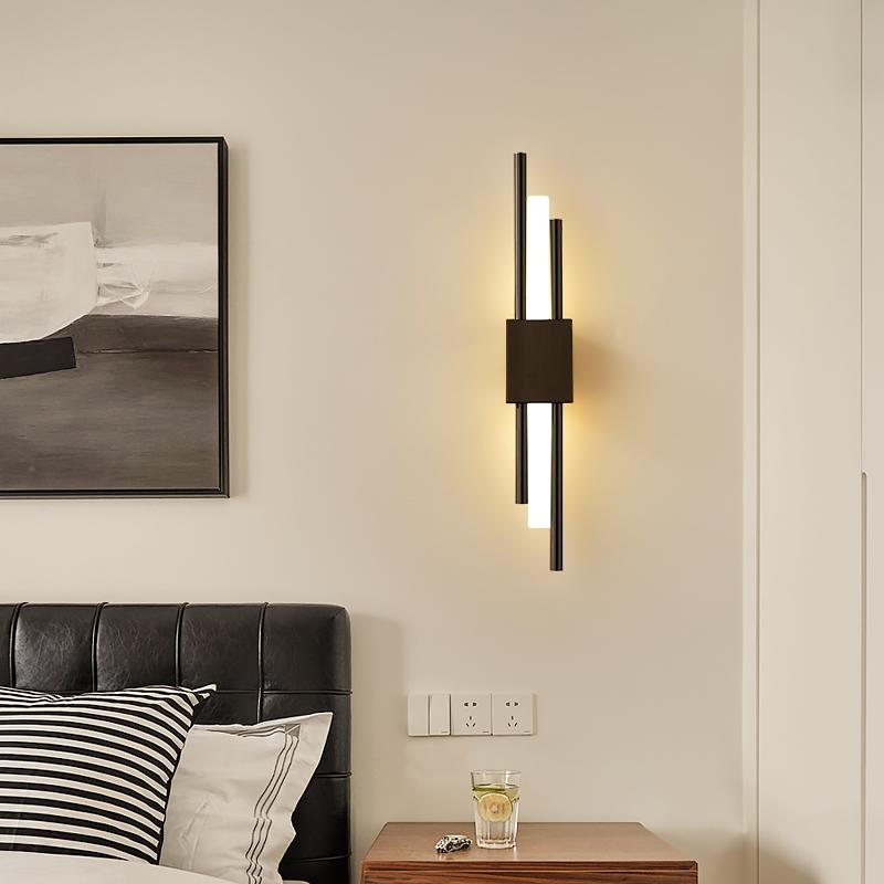 Lampada da parete moderna a LED Lampada da parete per corridoio corridoio loft semplice Nuova illuminazione per interni per la casa Lampada decorativa Lampada da comodino per camera da letto