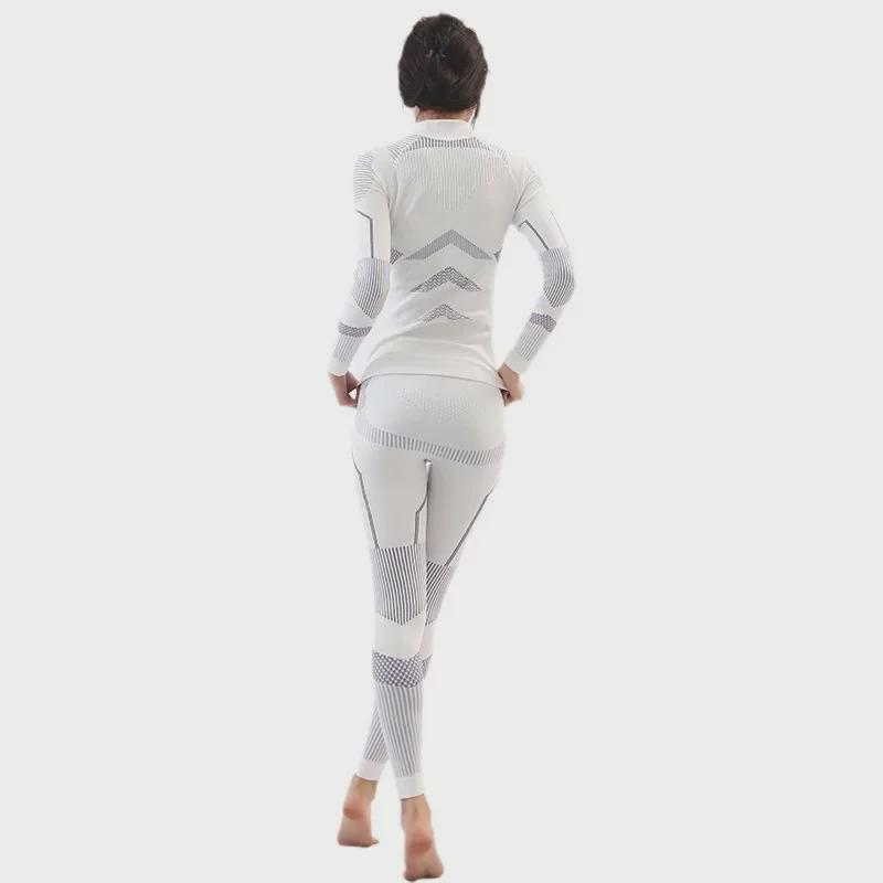 Ski Quick-Dry Compression Base Layer: Breathable, Warm, Sweat-Wicking, Unisex Outdoor Sportswear