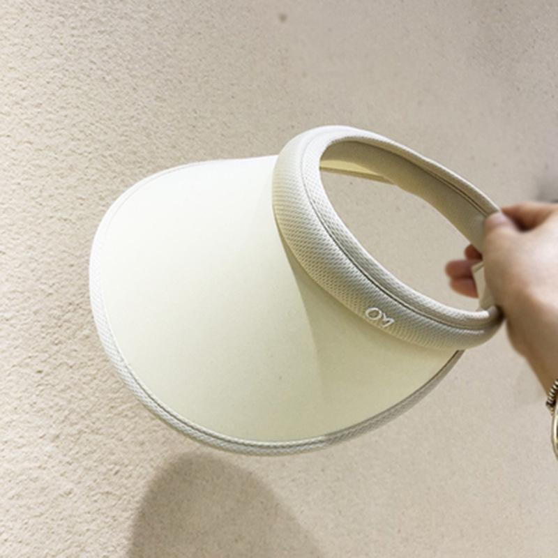 Versatile Hat Style Fashion Minimalist Solid Color Womens Hatscaps Sunshade