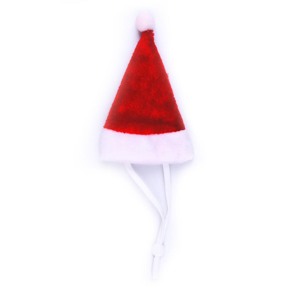 

Cross-border creative new products Hamster hat Chinchilla Christmas hat Little Red Riding Hood Small pet funny headgear wholesale Small