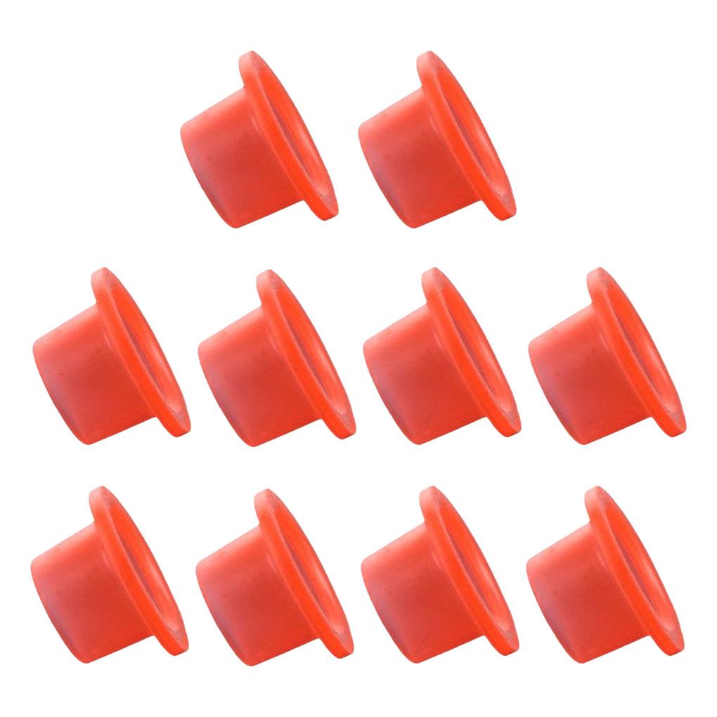 10pcs/set Durable Triangle Valve Washer Silicone Belt For Preventing Dripping And Leakage