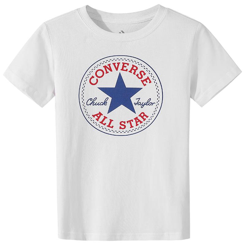 Converse Детская футболка с коротким рукавом 130 (7Y)