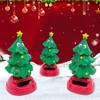 New Arrival Christmas Car Ornament Solar Ornament Bobblehead Doll Christmas Modeling Ornament Gift Creative Interior Car Supplie