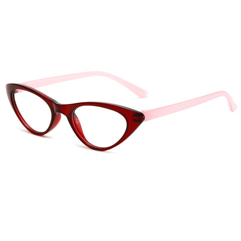 

Fashion Cat Eye Reading Glasses Women Finished Prescription Eyeglasses Men Reading Eyewear +1.0 +1.5 +2.0 +2.5 +3.0 +3.5 +4.0 0