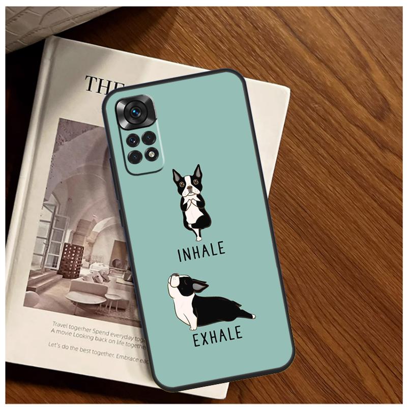

Чехол для телефона Boston Terrier для Xiaomi Redmi Note 13 9 10 11 12 14 15 Pro Plus Чехол для Redmi 15 C 12C 13C 14C 10C Redmi 13C