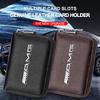 Leather Car Driver's License ID Card Bank Card Wallet Car Styling For Mercedes Benz AMG GLE GLS GLC CLA GLB ML W204 W206 W205 W212 W203