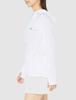 Yonex Knit White Medium Women's Warm-Up Hoodie, 57076, (011),