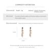 Vintage Retro Earrings for Women Inlaid Rhinestone Fish Tail Tassel Pearl Drop Earring High-end Luxury Designer Zircon Gifts