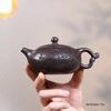Tradition Yixing Purple Clay Teapot Chinese Handmade Tea Pot Household Beauty Kettle Raw Ore Zisha Tea Set Accessories 210ml