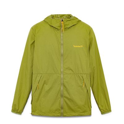 Outdoor Windproof Water-Repellent Sun Protection Jacket Men Jacket Avocado-Green A5M7AEFO