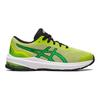 Asics GT-1000 11 Fabric Lightweight Durable Sweat-Wicking Outdoor Fitness Running Shoes Kids Sneaker Black Green 1014A237-301