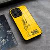 P-Pubg G-Game Phone Case For IPhone 17 Air 16 E Pro Max 15 14 13 Mini 12 Pro 11 Max Plus Black Glass Cover