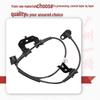 Hyundai Kia ABS Raddrehzahlsensor 95670-B4300/95671-B4300