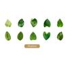 50 Pcs Kawaiii Leaves Washi Tape Scrapbooking Stickers Cute Sticker Rolls Self-adhesive DIY Decoration Stickers For Arts Crafts