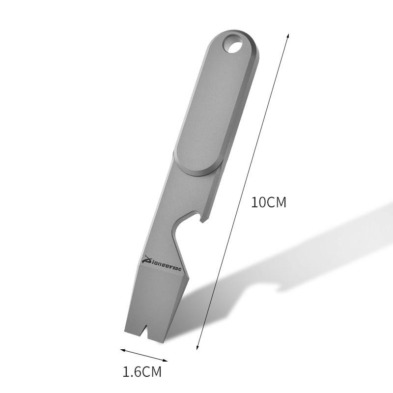 Titanium Multi-Tool EDC Camping Pocket Survival Tool With Bottle Opener