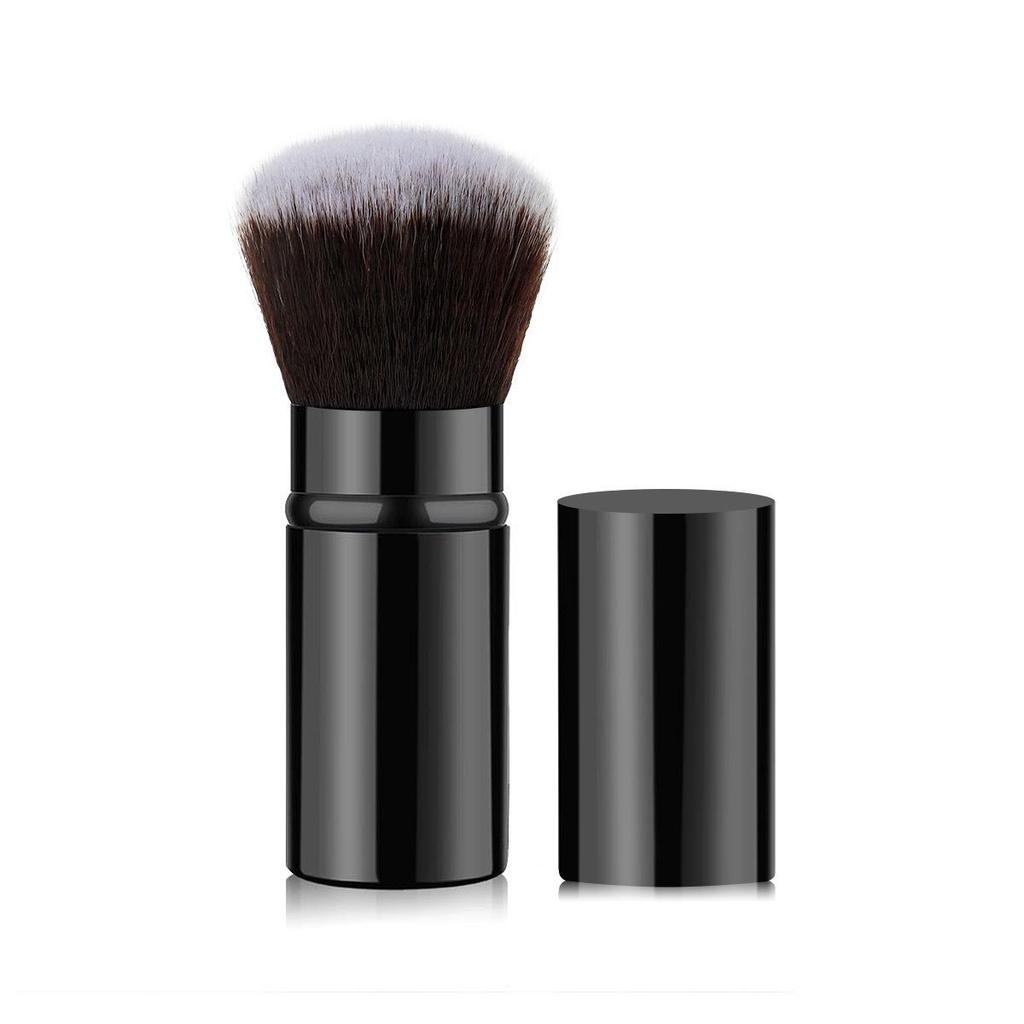 New Portable Retractable Makeup Brush - Multifunctional Blush & Powder Tool