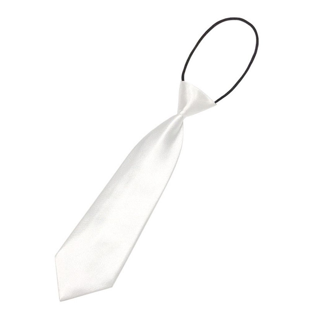 Gentleman Tie Child Dress Up Hedging Wedding Tie Solid Color Tie For Children Children's Tie Tie