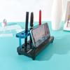 4Pcs Pen Holder Mold for Resin Casting Pencil Holder Silicone Mold Epoxy Resin Mold DIY Handmade Craft Office Ornament