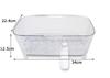 Tombow Draining Tray 2WAY Nozzle Included Made in Japan Width 34 x Depth x Height Clear Sink Sink Shinki Synthetic 34 Model Vertical/Horizontal