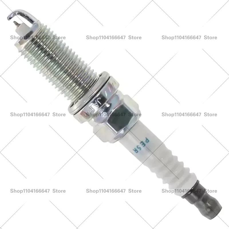 4 Stück PE5R-18-110 ILKAR7L11 Iridium-Zündkerze für Mazda 3 6 CX-3 CX-5 MX-5 Miata PE5R 18 110 ILKAR7L11